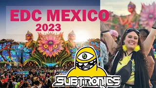 VLOG EDC MEXICO 2023 VIERNES Subtronics, 999999999, Zomboy y más.