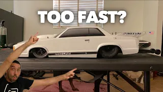 NEW DRAG RC SETUP | 3.0T | BIG POWER