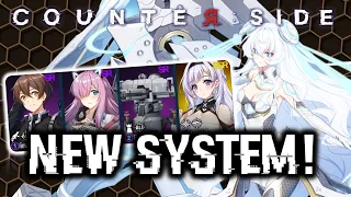 NEW PVP SYSTEM WITH 4 UP UNITS! | CounterSide