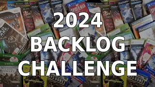 The 2024 Gaming Backlog Challenge