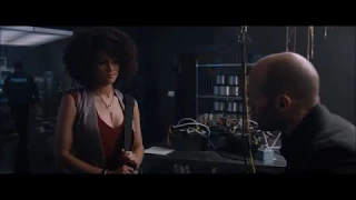 The Fate of the Furious Extended Shaw and Ramsey Scene