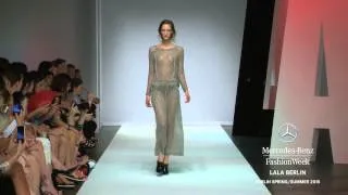 LALA BERLIN : MERCEDES-BENZ FASHION WEEK BERLIN SS15