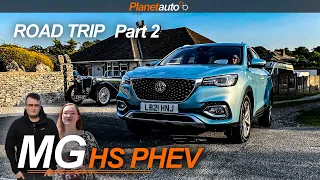 MG HS PHEV 500 mile Eco run