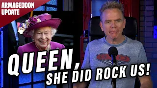 Queen, She Did Rock Us! | Christopher Titus | Armageddon Update