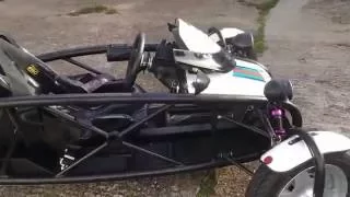 CVT 400 TORQUE RICH REVERSE TRIKE with Quantum Racing Suspension