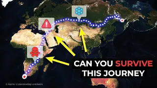 Can You Survive The World’s Longest Walkable Route?