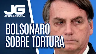 Ex-presidentes e outros políticos reagem às declarações de Bolsonaro sobre tortura