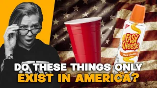 WEIRD THINGS THAT ONLY EXIST IN THE USA | AMERICAN REACTS | AMANDA RAE