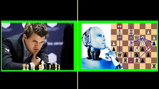 The GODS Battle!  Alpha Zero vs Magnus Carlsen ~ Age 31 Who's GOD?