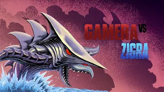 Gamera vs Zigra (1971) - English Dub [HD - 1080p60]