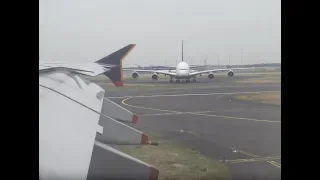 Singapore Airlines Airbus A380 / Frankfurt to New York JFK / 4K Video