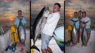 The MOST EPIC DAY of Spearfishing You can IMAGINE!!! {Catch Clean Cook} Yellow Fin Tuna