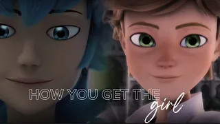 Miraculous Multicouples // How You Get The Girl - Taylor Swift [MV]