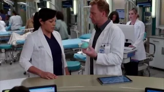 Grey's Anatomy S12 Deleted Scene & Bloopers - Calzona