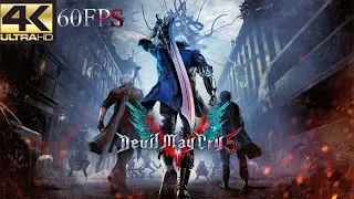 Devil May Cry 5 - First Hour of Gameplay (Nero EX Color) - Deluxe Edition [4K 60fps]