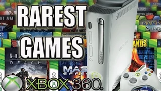 Top 10 Rarest Xbox 360 Games | Most Valuable Xbox 360 Games