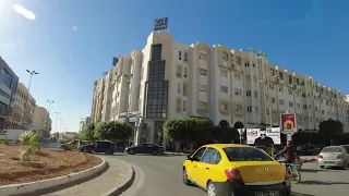 Sfax City #Tunisia #streets #4K جولة في مدينة #صفاقس عاصمة الجنوب التونسي 🇹🇳