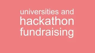 Bitcamp: Getting the University to Help Fundraise