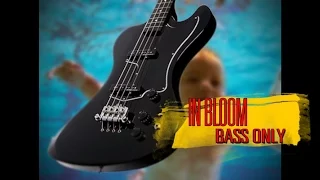 Nirvana - In Bloom Bass Only  ( Radio Bleach )