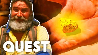 The Ferals Find A Huge Nugget Worth At Least $4000 | Aussie Gold Hunters