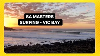 SA Masters Surfing Champs at Victoria Bay