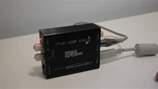 Muse Audio HIFI USB PC DAC digital to analog converter review