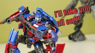 How A Lick Of Paint Makes A HUGE Difference | Premium Finish Studio Series 05 Optimus Prime