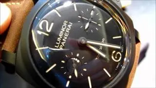 Panerai PAM396 Luminor Tourbillon GMT Ceramica