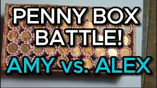 Penny Box Battle AMY vs. ALEX