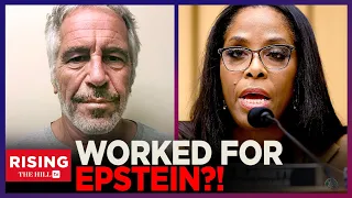 Dem Stacey Plaskett MISLED Public On Epstein Ties, WORKED For Disgraced Pedophile's FIXER: Lee Fang