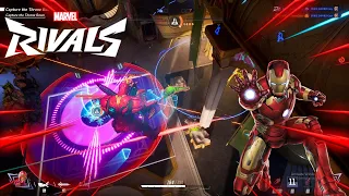 Iron Man Gameplay @MarvelRivals #marvelrivals #ironmangameplay