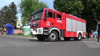 Wojewódzka Parada Wozów Strażackich Ciechocinek 2017