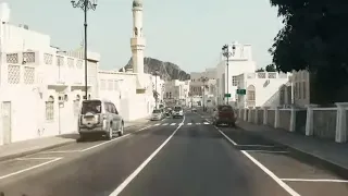 4K Scenic way | Muscat 🇴🇲 Capital of Oman Driving Around | Episode 9