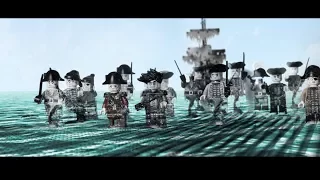 LEGO Pirates of the Caribbean Dead Men Tell No Tales