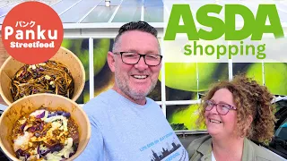 Come Shopping in Asda and Try Some Panku Streetfood