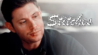 Destiel- Stitches