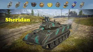 XM551 Sheridan - WoT Blitz UZ Gaming