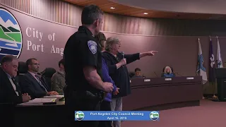 Port Angeles City Council Meeting 04 16 2019