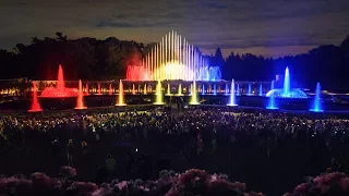 Longwood Gardens, Kennett Square, Pennsylvania, USA - Crystal Fountains