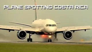 Plane Spotting Action Costa Rica SJO/MROC- Video clip style