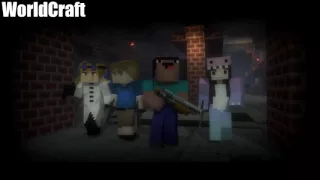 Клип-Minecraft''Парадайз''(Music Video)#100