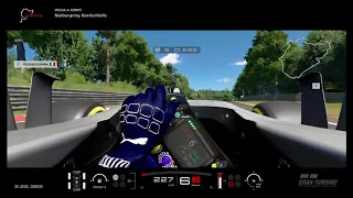 Gt sport Mercedes W08 F1 record nurburgring nordschleife