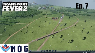 Lets Play Transport Fever 2 Ep7 | Oil Setup Continues