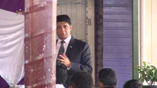 Fijian Attorney General holds Budget Consultations for High School students in Sigatoka