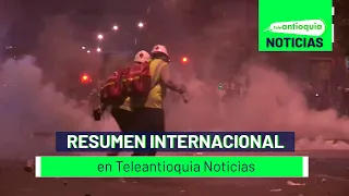 Resumen internacional en Teleantioquia Noticias