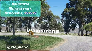 Costas del Río de La Plata, recorrida por Britopolis y Blancarena, Colonia, 🇺🇾🇺🇾🇺🇾