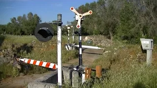 Spoorwegovergang Seclì-Neviano-Aradeo (I) // Railroad crossing // Passaggio a livello
