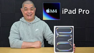 M4 iPad Pro Unboxing First Impressions and Initial Thoughts