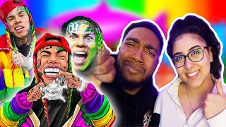 6IX9INE - GOOBA (OFFICIAL MUSIC VIDEO) REACTION | BEST NEW YORK RAPPER??? TRASH 🗑  OR FIRE 🔥