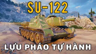 SU-122: Pháo tự hành xung kích Liên Xô | World of Tanks